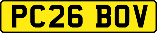 PC26BOV
