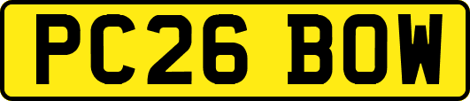PC26BOW
