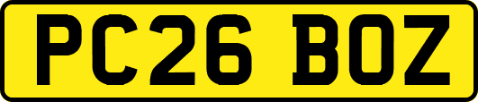 PC26BOZ