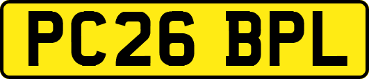 PC26BPL