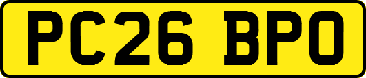 PC26BPO