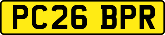 PC26BPR