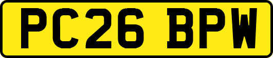 PC26BPW