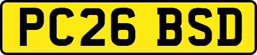 PC26BSD