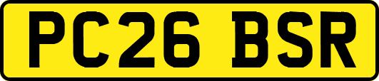 PC26BSR