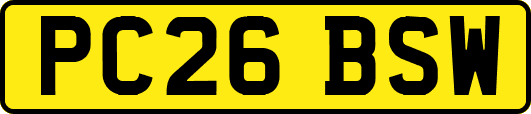 PC26BSW