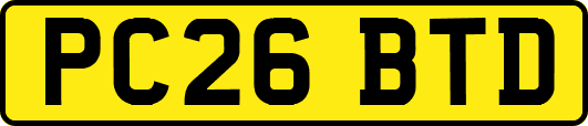 PC26BTD