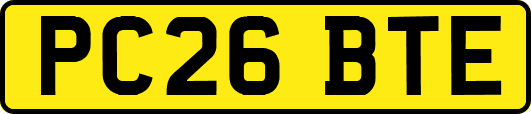 PC26BTE