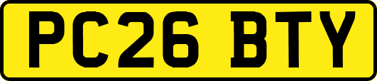 PC26BTY