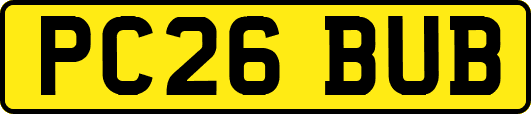 PC26BUB