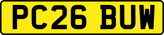 PC26BUW