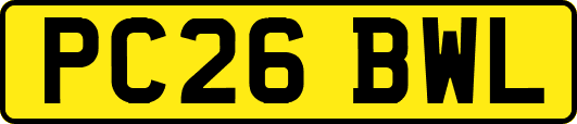 PC26BWL