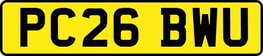 PC26BWU