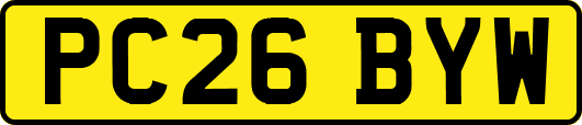 PC26BYW