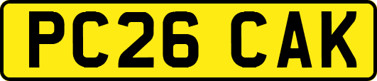 PC26CAK
