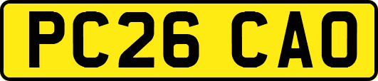 PC26CAO