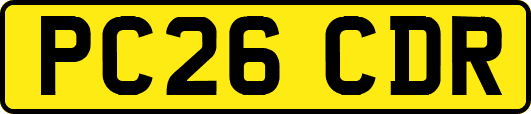 PC26CDR