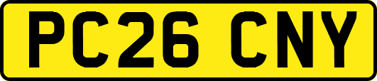 PC26CNY