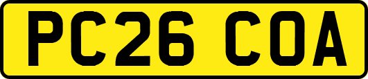 PC26COA