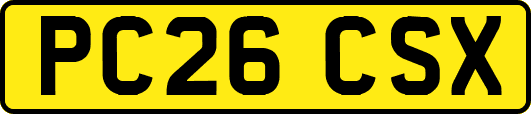 PC26CSX