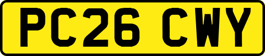 PC26CWY