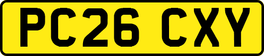 PC26CXY