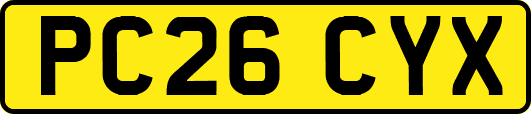 PC26CYX