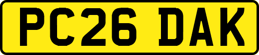 PC26DAK