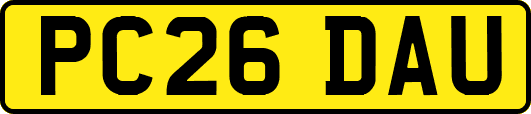 PC26DAU