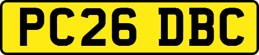 PC26DBC