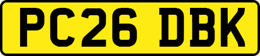 PC26DBK