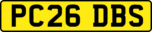 PC26DBS