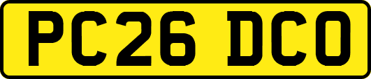 PC26DCO