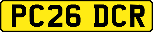 PC26DCR