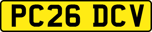 PC26DCV
