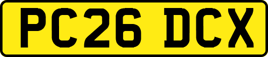 PC26DCX