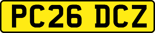 PC26DCZ