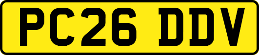 PC26DDV