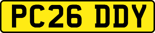 PC26DDY