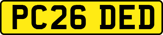 PC26DED