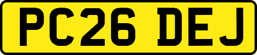 PC26DEJ