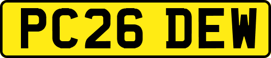 PC26DEW
