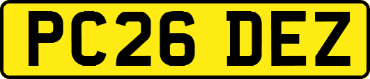 PC26DEZ