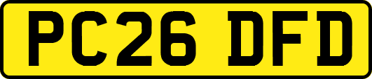 PC26DFD