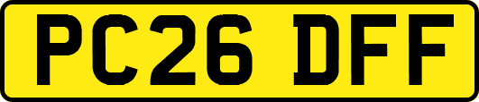 PC26DFF