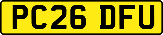 PC26DFU