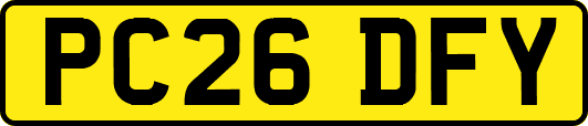 PC26DFY