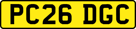 PC26DGC