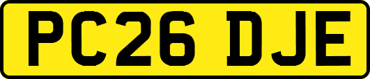 PC26DJE