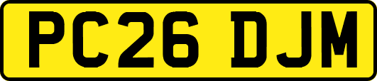 PC26DJM